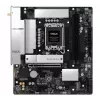 Emaplaat ASRock B860M Rock WiFi (mATX, Intel LGA 1851, DDR5, HDMI, DisplayPort)