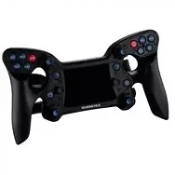 Heusinkveld One simracing rool — ülikerge juhtmevaba RGB, 270 mm, must