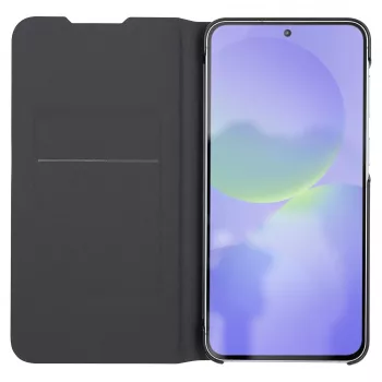 Flip-ümbris Samsung Galaxy A37-le, Samsung, mudel GP-FWA376AEABW, must