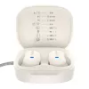 Peakomplekt Belkin SoundForm Anywhere — Kõrvasisene juhtmega ja juhtmevaba (USB-C, Bluetooth), valge, 4 g