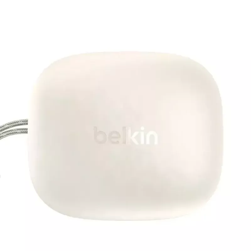 Peakomplekt Belkin SoundForm Anywhere — Kõrvasisene juhtmega ja juhtmevaba (USB-C, Bluetooth), valge, 4 g