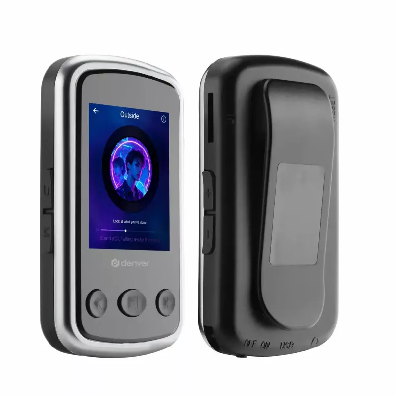 Denver MPS-320B BT 1,7 32GB MP3-mängija, must