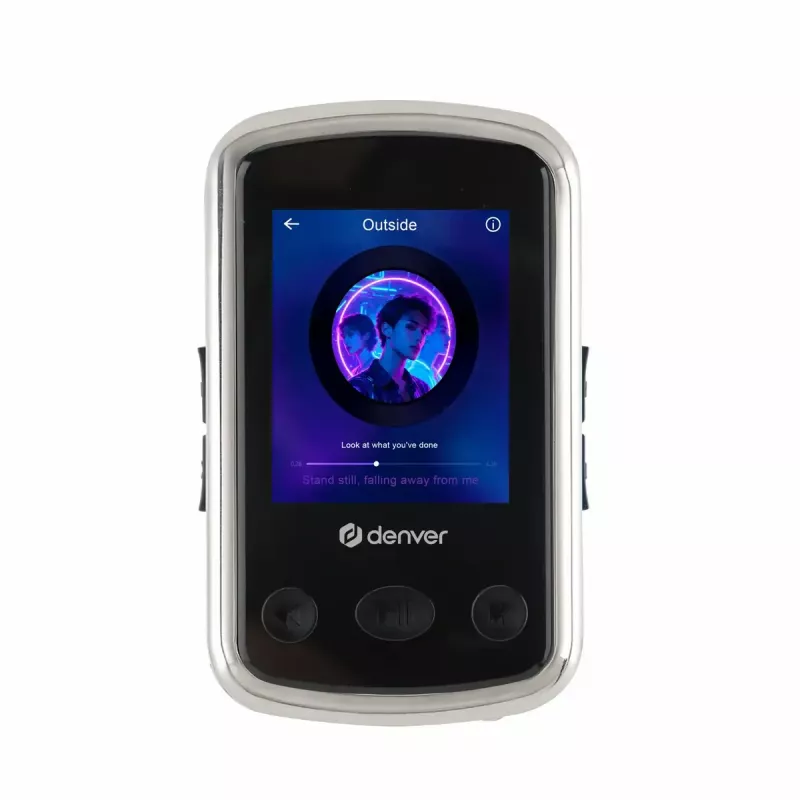 Denver MPS-320B BT 1,7 32GB MP3-mängija, must