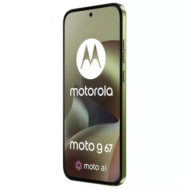Nutitelefon Motorola G67 5G 8GB/256GB Nile — 6,78-tolline 120 Hz pOLED, Dimensity 6300, 50+8 MP, NFC, IP64