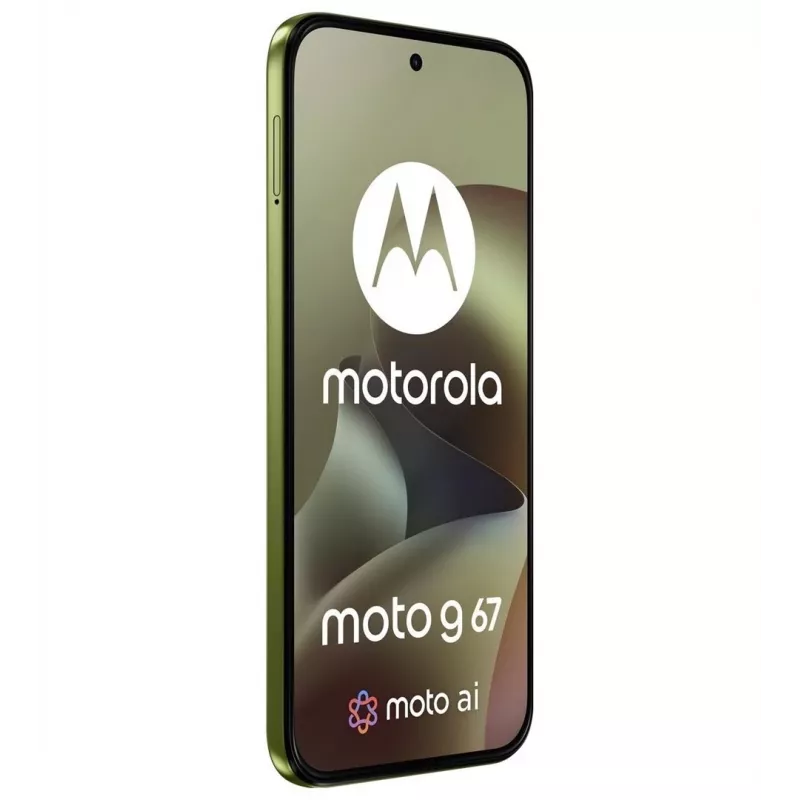 Nutitelefon Motorola G67 5G 8GB/256GB Nile — 6,78-tolline 120 Hz pOLED, Dimensity 6300, 50+8 MP, NFC, IP64