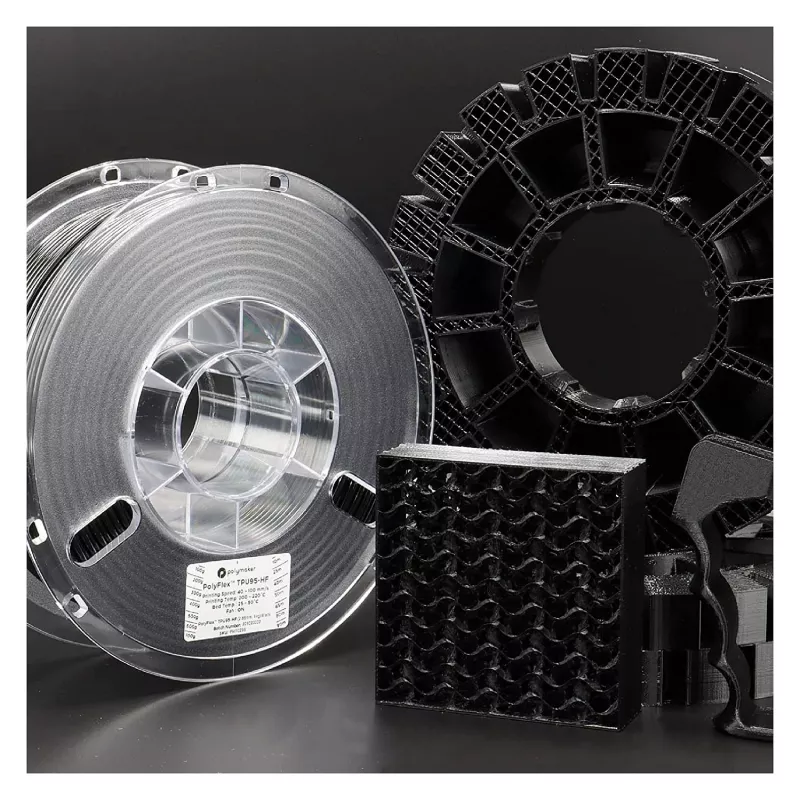 3D-printimismaterjal Polymaker PD03001 Must 1 kg 1,75 mm