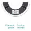 3D-printimismaterjal Polymaker PD03001 Must 1 kg 1,75 mm