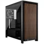 CORSAIR Mid-Tower PC Case FRAME 4000D RS Wood — Must/Walnut