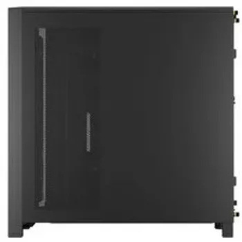 CORSAIR Mid-Tower PC Case FRAME 4000D RS Wood — Must/Walnut