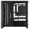 CORSAIR Mid-Tower PC Case FRAME 4000D RS Wood — Must/Walnut