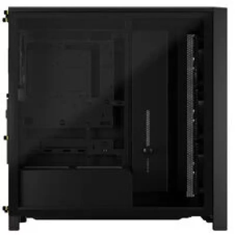 CORSAIR Mid-Tower PC Case FRAME 4000D RS Wood — Must/Walnut