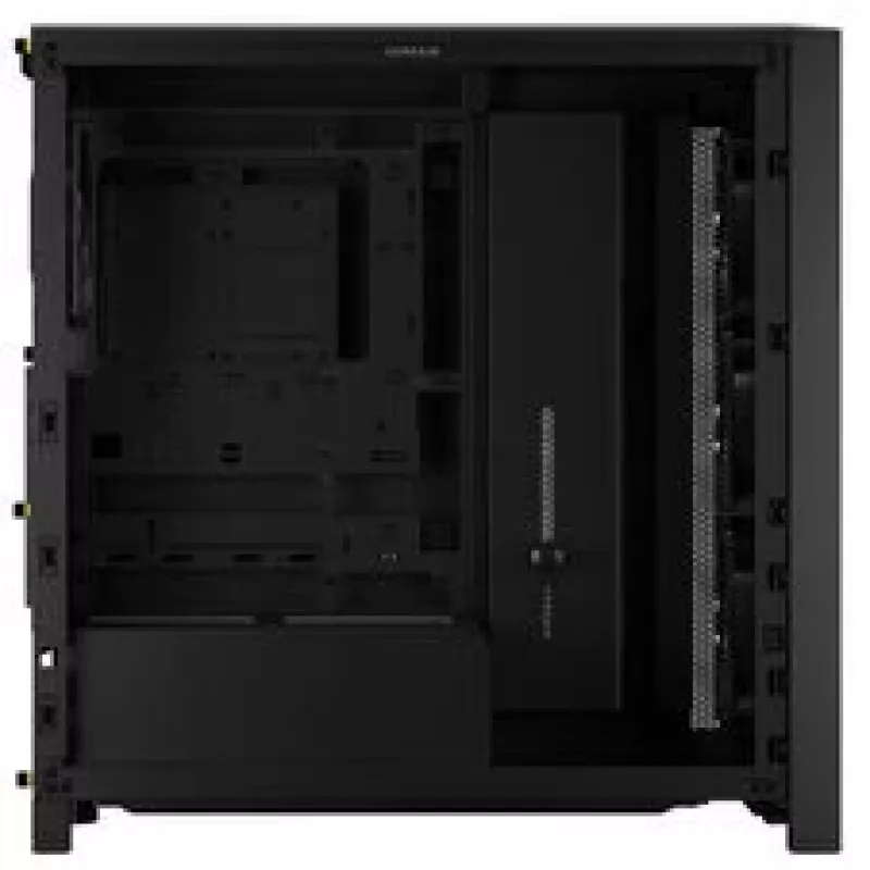CORSAIR Mid-Tower PC Case FRAME 4000D RS Wood — Must/Walnut