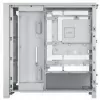 Mid-Tower PC Case CORSAIR FRAME 4000D RS Wood Valge/Oak, Mid-Tower ATX-Ühilduv, Tempered Glass