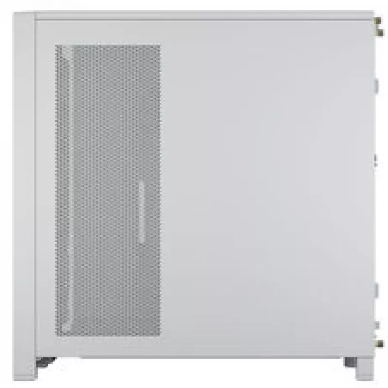 Mid-Tower PC Case CORSAIR FRAME 4000D RS Wood Valge/Oak, Mid-Tower ATX-Ühilduv, Tempered Glass