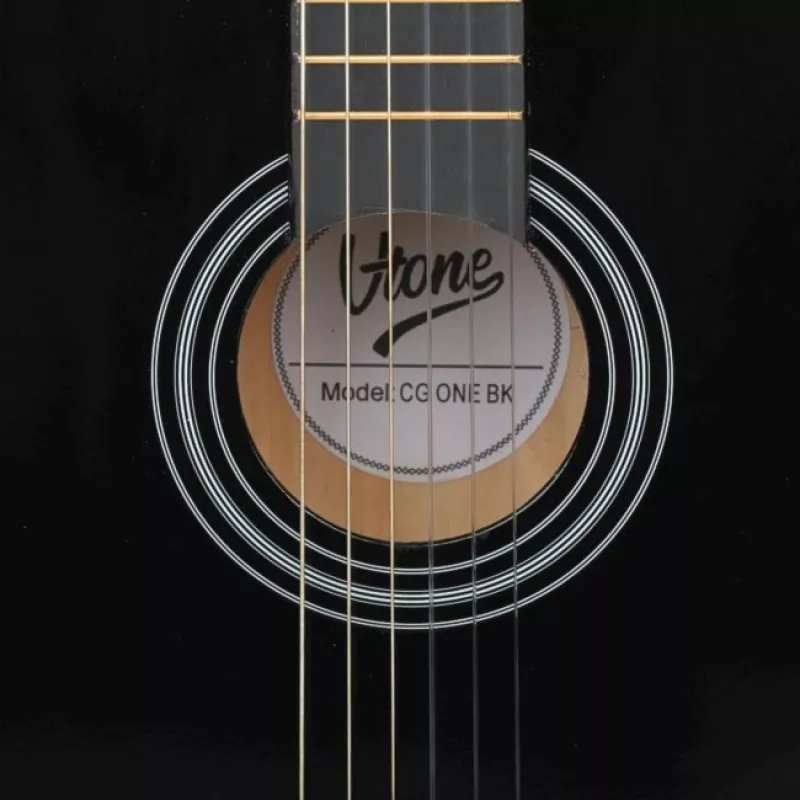 V-TONE BCG BK - klassikaline kitarr 4/4, must