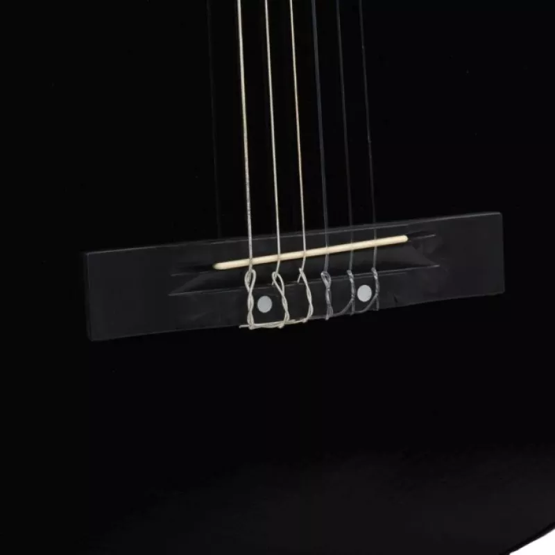 V-TONE BCG BK - klassikaline kitarr 4/4, must