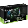 Graafikakaart Inno3D iChill GeForce RTX 5070 X3 — 12 GB GDDR7, 192-bitine, PCIe 5.0
