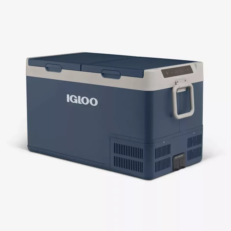 Jahutuskast Igloo ICF 80DZ 83 L elektriline (AC/DC, 100–240 V) sinine/hall