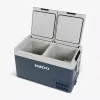 Jahutuskast Igloo ICF 80DZ 83 L elektriline (AC/DC, 100–240 V) sinine/hall