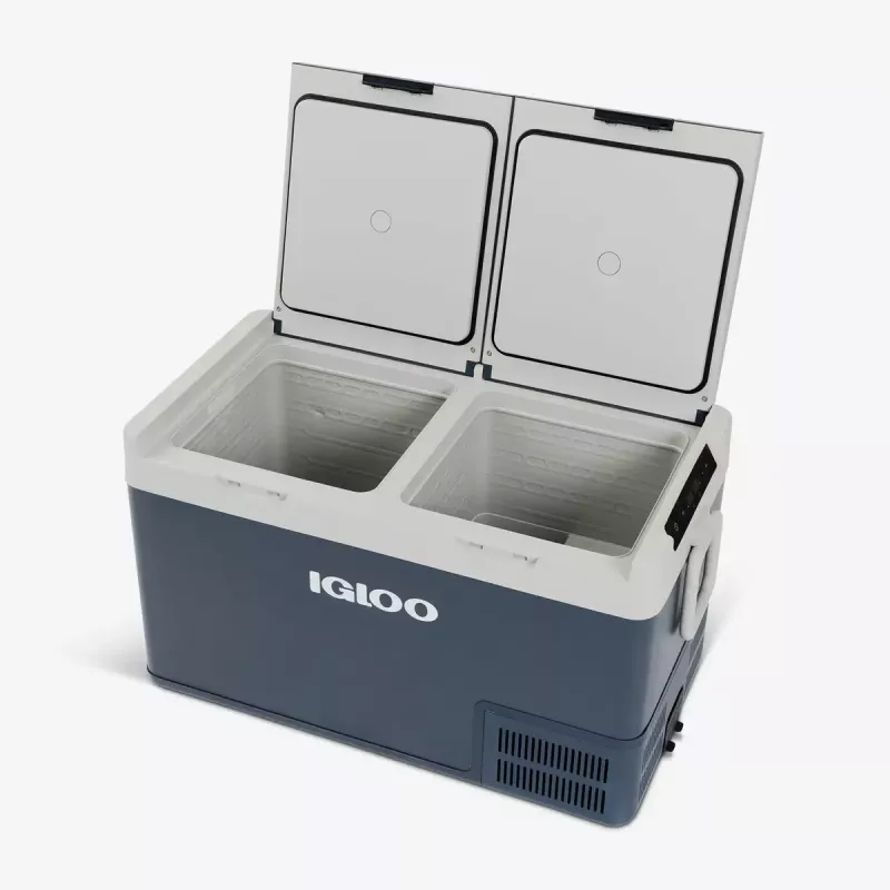 Jahutuskast Igloo ICF 80DZ 83 L elektriline (AC/DC, 100–240 V) sinine/hall