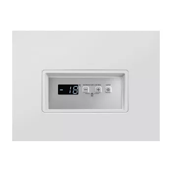 Sügavkülmik AEG AHB531D1LW – vabaltpaigutatav, 308 L mahutavus, 4* tärni, 21 kg/24h külmutusvõime, D energiaklass, valge