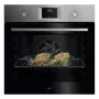 Sisseehitatav elektriahi AEG Series 5000 OU5AB20SM — 72 L, A+, roostevaba teras/must, puute- ja pöördnupuga juhtimine
