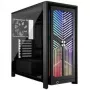 Corsair FRAME 4000X RS Mid-Tower PC-korpus Must RGB-Ventilaator 4x RS120 PWM