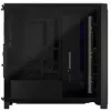 Corsair FRAME 4000X RS Mid-Tower PC-korpus Must RGB-Ventilaator 4x RS120 PWM