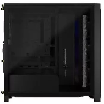 Corsair FRAME 4000X RS Mid-Tower PC-korpus Must RGB-Ventilaator 4x RS120 PWM