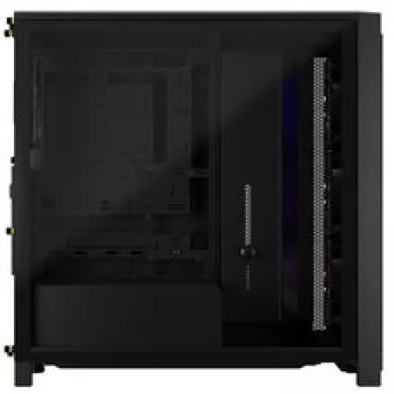 Corsair FRAME 4000X RS Mid-Tower PC-korpus Must RGB-Ventilaator 4x RS120 PWM
