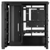 Corsair FRAME 4000X RS Mid-Tower PC-korpus Must RGB-Ventilaator 4x RS120 PWM