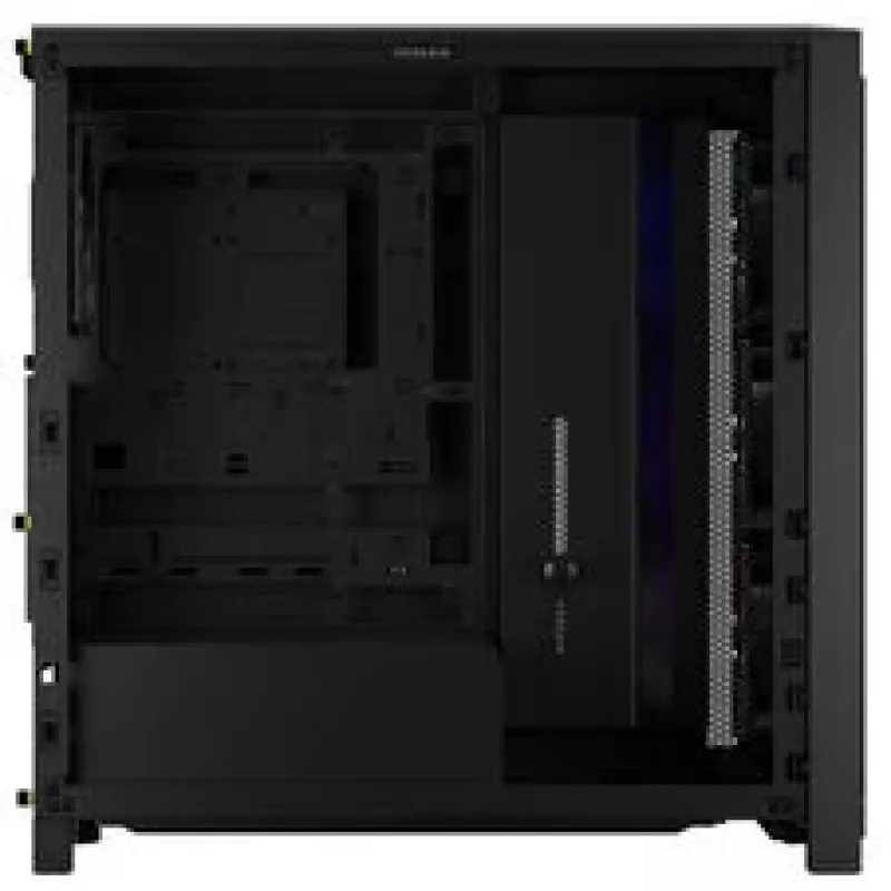 Corsair FRAME 4000X RS Mid-Tower PC-korpus Must RGB-Ventilaator 4x RS120 PWM
