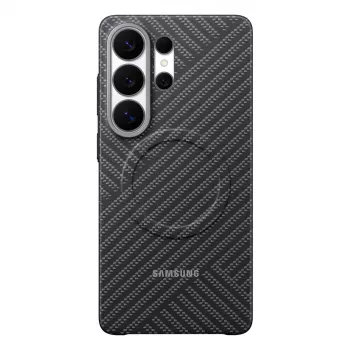 Samsung Carbon Magnet ümbris Galaxy S26 Ultra, tumehall