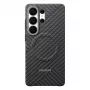 Samsung Carbon Magnet ümbris Galaxy S26 Ultra, tumehall