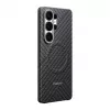 Samsung Carbon Magnet ümbris Galaxy S26 Ultra, tumehall