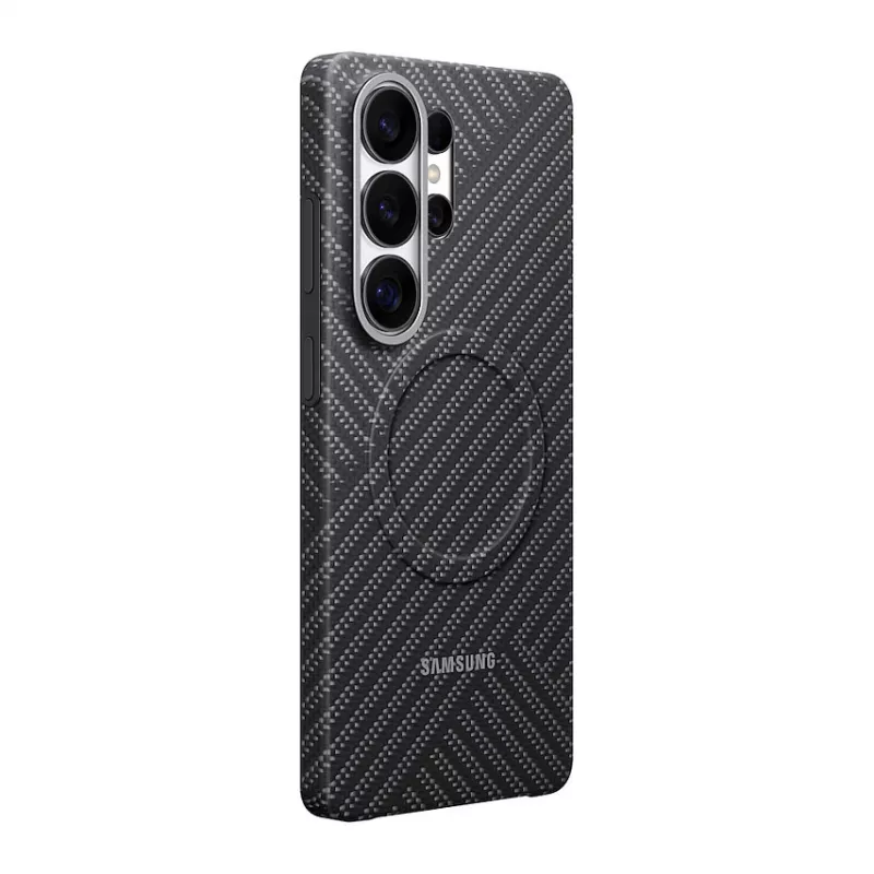 Samsung Carbon Magnet ümbris Galaxy S26 Ultra, tumehall