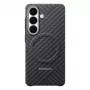 Samsung süsinikkiust magnetümbris Galaxy S26, tumehall