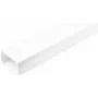 StarTech.com Solid kaabel Management Raceway with Adhesive Tape & Cover, 1-3/4(45mm)W x 1-1/8(27mm)H, 6ft(1.8m) length, PVC võrk/Power Cord Hider Kit, Wall Wire Duct System, UL L