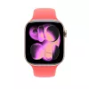 Apple Watch Sport Band Bright Guava 46 mm (S/M) – asendusspordirihm