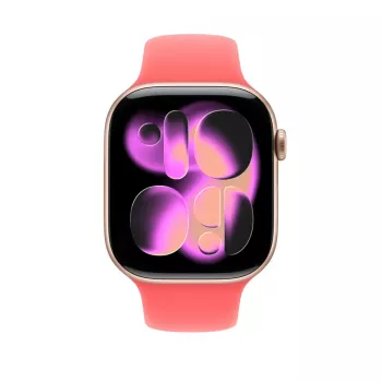 Apple Watch Sport Band Bright Guava 46 mm (S/M) – asendusspordirihm
