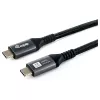 EQUIP USB4 Gen 2x2 C–C kaabel 3,0 m, PD 100 W, 4K/60 Hz, 20 Gbps, must