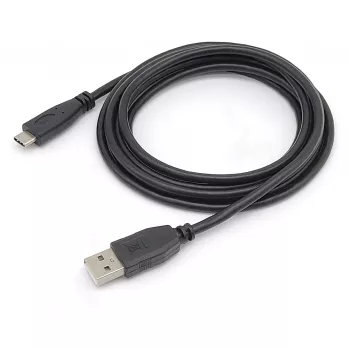 EQUIP USB 2.0 kaabel C to A M/M, 0,3 m, USB 2.0 480 Mbit/s, nikeldatud kontaktid, must