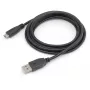 EQUIP USB 2.0 kaabel C to A M/M, 0,3 m, USB 2.0 480 Mbit/s, nikeldatud kontaktid, must