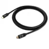 USB-C kuni USB-C kaabel EQUIP 128348, USB 3.2 Gen 1 (5 Gbit/s), PD 60 W, 0,5 m, must