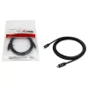 USB-C kuni USB-C kaabel EQUIP 128348, USB 3.2 Gen 1 (5 Gbit/s), PD 60 W, 0,5 m, must