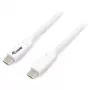 EQUIP USB 3.2 Gen 1 USB-C to USB-C kaabel 0,5m PD 60W 5Gbps Valge