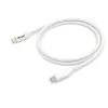 EQUIP USB 3.2 Gen 1 USB-C to USB-C kaabel 0,5m PD 60W 5Gbps Valge