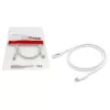 EQUIP USB 3.2 Gen 1 USB-C to USB-C kaabel 0,5m PD 60W 5Gbps Valge