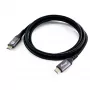 USB4 Gen3x2 C–C kaabel EQUIP 128380, 0,5 m, PD 3.1 240 W, 40 Gbps, 8K/60 Hz, must