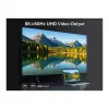 USB4 Gen3x2 C–C kaabel EQUIP 128380, 0,5 m, PD 3.1 240 W, 40 Gbps, 8K/60 Hz, must